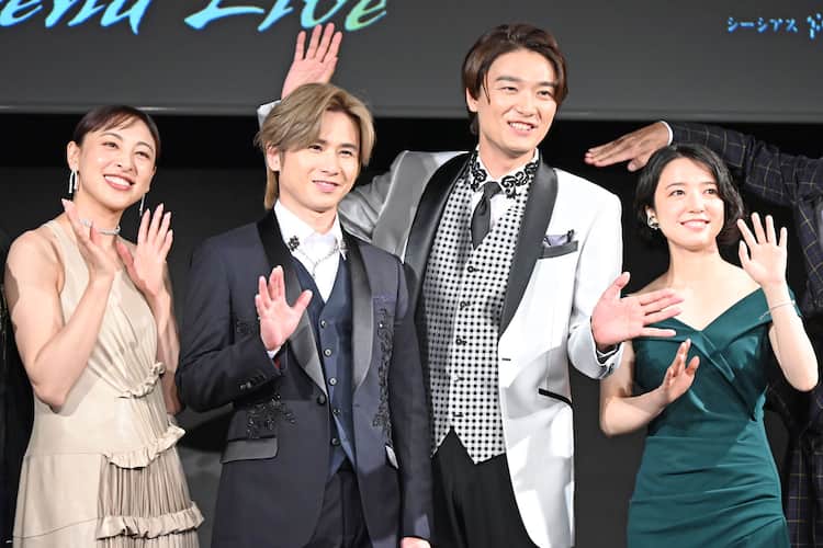 ナイツ・テイル」アリーナライブは“新しい体験”に！堂本光一・井上芳雄 