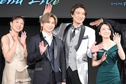 「ナイツ・テイル」アリーナライブは“新しい体験”に!堂本光一・井上芳雄はキャンプ場での裏話語る