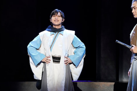 WBB vol.26「サムライモード」より。