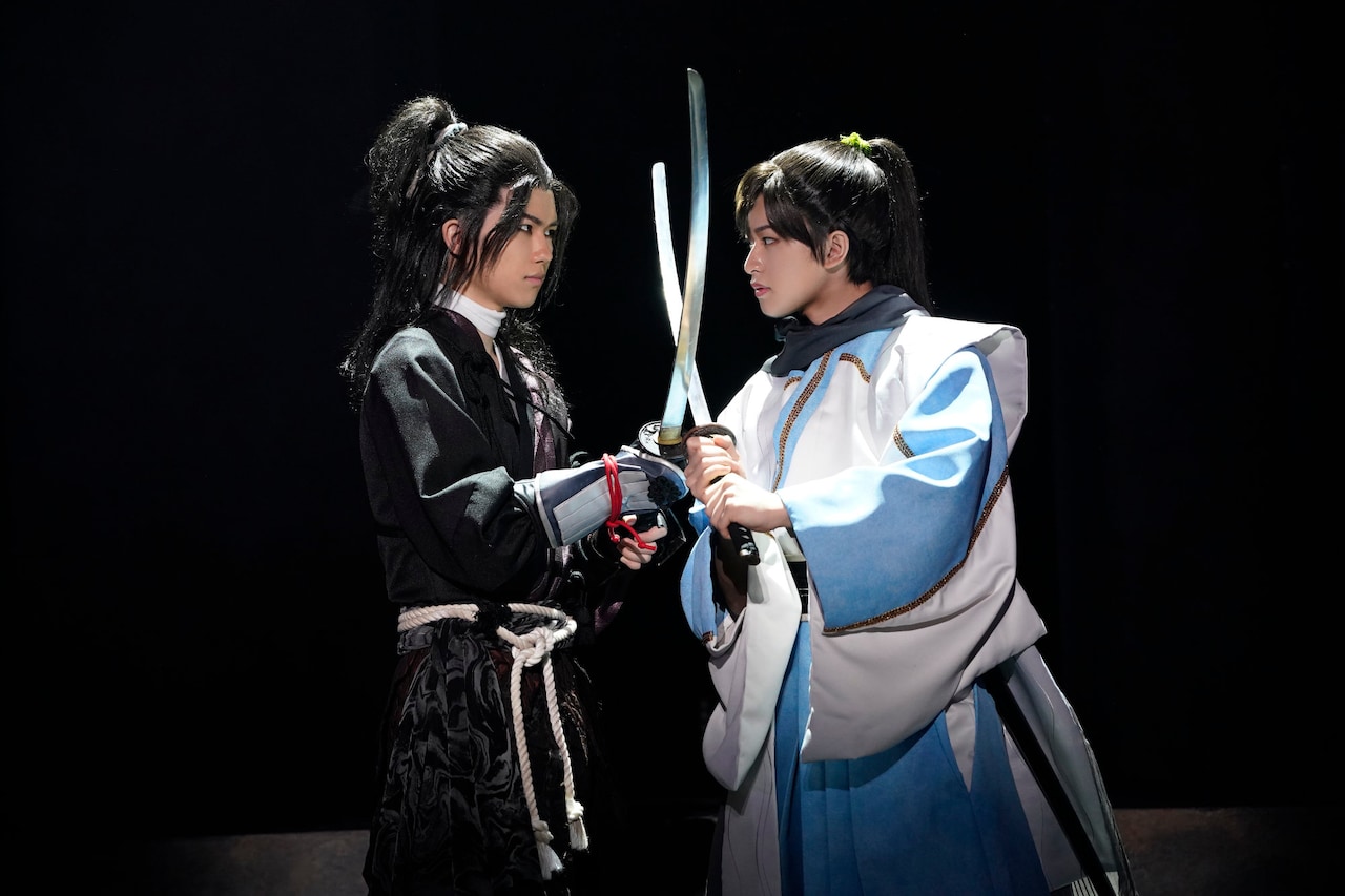 竹村実悟「舞台に立つ一瞬一瞬を大切に」、関翔馬とバディ組む「サムライモード」開幕