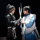 竹村実悟「舞台に立つ一瞬一瞬を大切に」、関翔馬とバディ組む「サムライモード」開幕