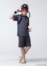 中河内雅貴扮する越前南次郎。