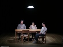 劇団普通「秘密」より。（撮影：福島健太）