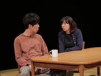 劇団普通「秘密」より。（撮影：福島健太）