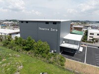 Theatre Zeroの南側外観。