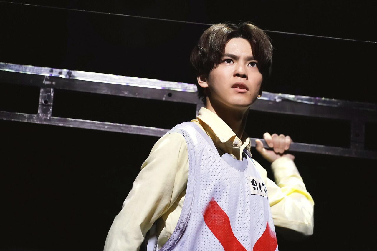 ミュージカル「チョコレート・アンダーグラウンド」より。（写真：田中亜紀）