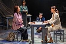 劇団俳優座 No.359「PERFECT」より。（撮影：坂内太）