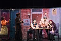 ミュージカル「チョコレート・アンダーグラウンド」より。（写真：田中亜紀）