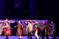 ミュージカル「チョコレート・アンダーグラウンド」より。（写真：田中亜紀）