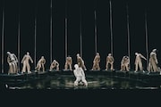 生まれ変わりの旅こそが私にとっての踊り、田村一行「うず 螺旋とリズム」幕開け