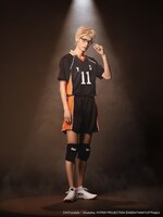 高尾昇吾扮する月島蛍。