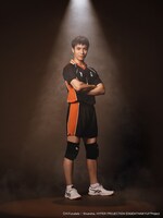 池田和樹扮する澤村大地。