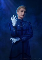 伊藤裕一扮するケイネス・エルメロイ・アーチボルト。