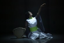 妖精大図鑑「魔女の一撃」より。（撮影：福本剛士）