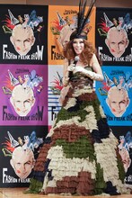 「ファッションフリークショー」アンバサダーお披露目会見より、萬田久子。