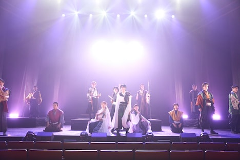 DisGOONie Presents Vol.15 舞台「恋ひ付喪神ひら」より。