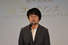 コンプソンズの金子鈴幸。