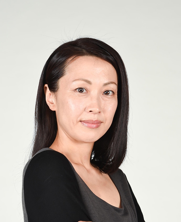 我妻恵美子(c)Naoko Kumagai