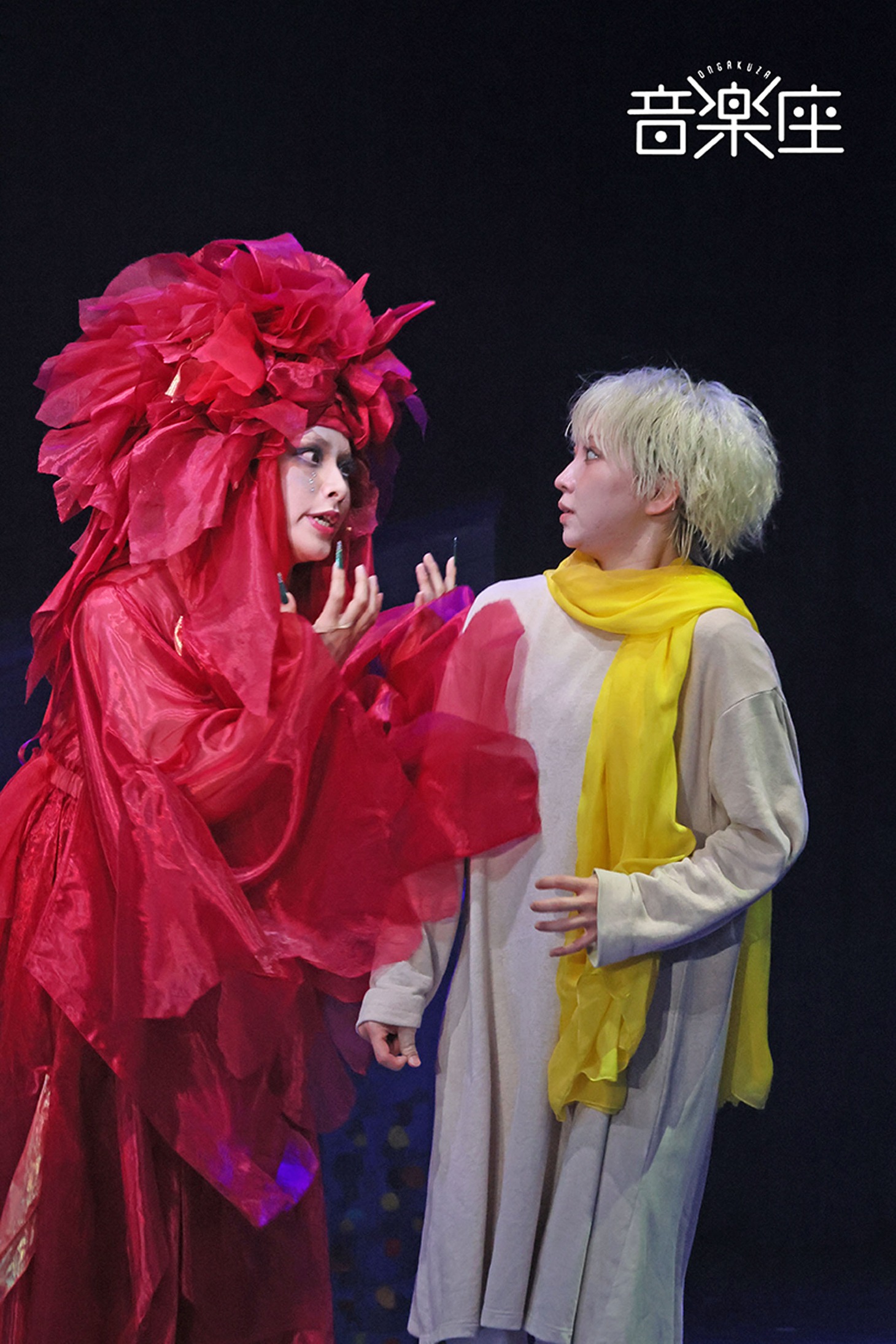音楽座ミュージカル「リトルプリンス」より。（撮影：二階堂健 ©ヒューマンデザイン）