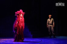 音楽座ミュージカル「リトルプリンス」より。（撮影：二階堂健 ©ヒューマンデザイン）