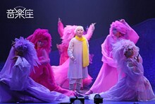 音楽座ミュージカル「リトルプリンス」より。（撮影：二階堂健 ©ヒューマンデザイン）