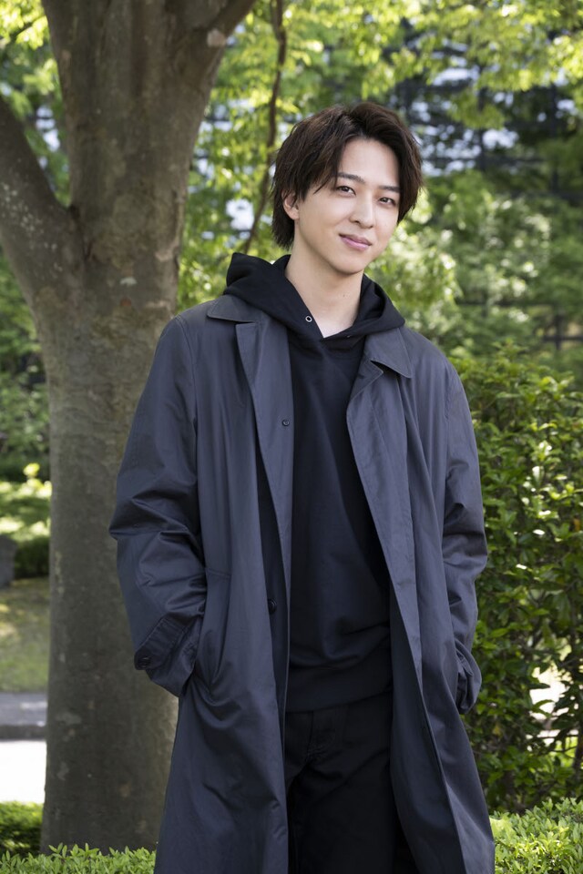 日曜劇場「キャスター」最終回に“謎の男”役で出演する、timeleszの寺西拓人。©TBS