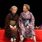 中原三千代・伴美奈子が北斎の娘たち演じる、扉座新作「北斎ばあさん」スタート