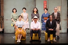 小津安二郎をモデルにした舞台「先生の背中」開幕、中井貴一「恩返しができるんじゃないかな」