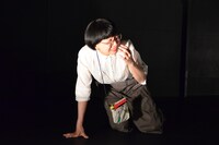 「優しい劇団の浅草演劇祭」【わんや篇】優しい劇団の大恋愛Volume九劇『暗黒提灯物語～娯楽町のさびしいお祭り～」より。