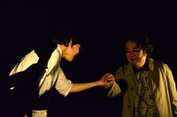 「優しい劇団の浅草演劇祭」【わんや篇】優しい劇団の大恋愛Volume九劇『暗黒提灯物語～娯楽町のさびしいお祭り～」より。