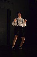 「優しい劇団の浅草演劇祭」【わんや篇】優しい劇団の大恋愛Volume九劇『暗黒提灯物語～娯楽町のさびしいお祭り～」より。