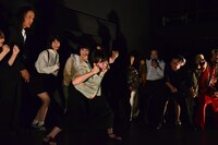 「優しい劇団の浅草演劇祭」【わんや篇】優しい劇団の大恋愛Volume九劇『暗黒提灯物語～娯楽町のさびしいお祭り～」より。