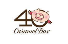 演劇集団キャラメルボックス劇団創立40周年ロゴ