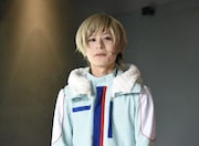 アイスランド役の前田優輝。