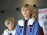 ノルウェー役の新納直。