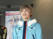 フィンランド役の棟方翔也。