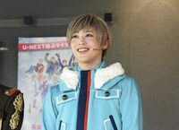 フィンランド役の棟方翔也。