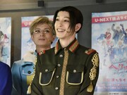 中国役の杉江大志。