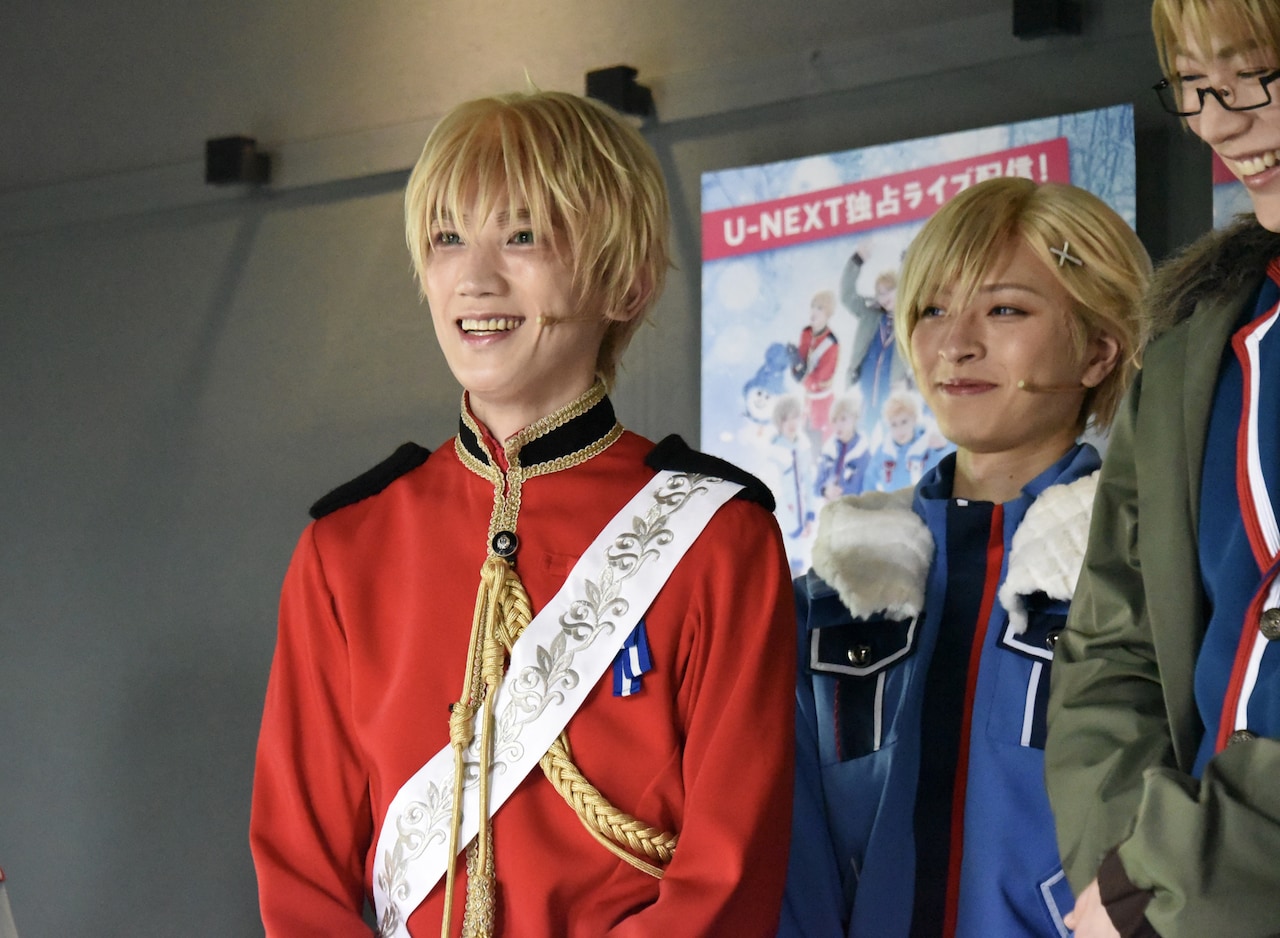 ヘタミュ イギリス 廣瀬大介 ランブロ クリブロ 購入特典　※7/23に削除予定 ヘタミュTW ランダムブロマイド 特典 イギリス 廣瀬大介 - メルカリ