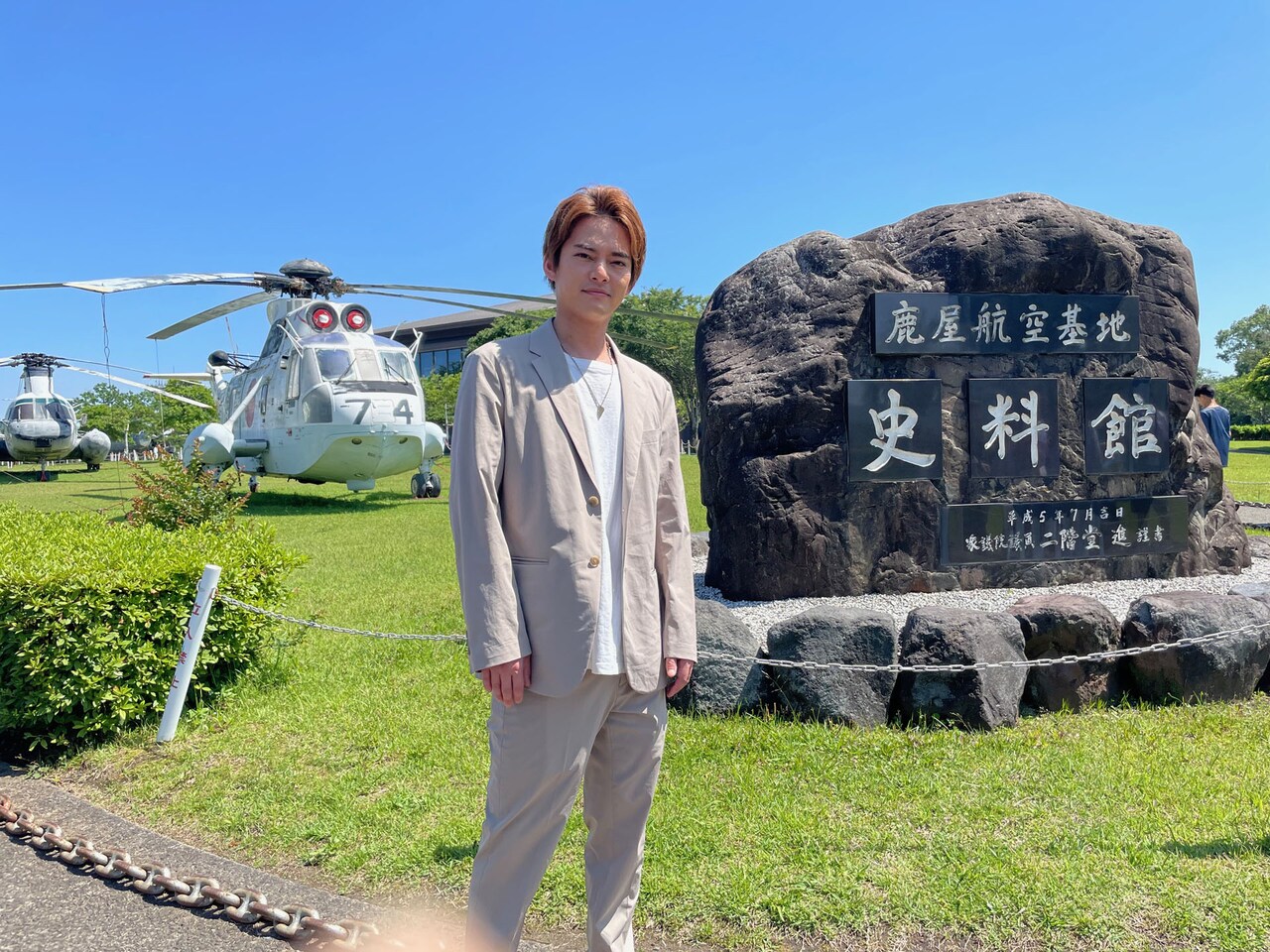 「あゝ同期の桜」主演を務める中山優馬が鹿児島で役作り、「心の割り合いを考えていく」のが使命