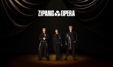 佐藤流司、福澤侑、spiからなる音楽パフォーマンスユニット・ZIPANG OPERAの新たなアーティスト写真。
