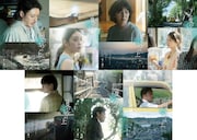 映画「夏の砂の上」の“キャラクターポスター”。