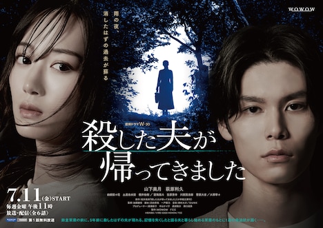 連続ドラマW-30「殺した夫が帰ってきました」メインビジュアル
