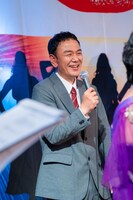 舞台「ろくでなしコーラス2025」制作発表記者会見より、谷田部俊。