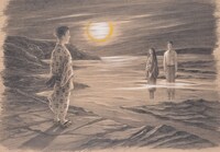 「踊る。遠野物語」コンセプトイラスト©森洋子