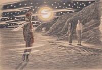 「踊る。遠野物語」コンセプトイラスト©森洋子