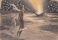 「踊る。遠野物語」コンセプトイラスト©森洋子