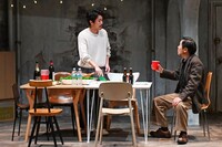 2024/2025シーズン シリーズ「光景-ここから先へと-」Vol.2「ザ・ヒューマンズ─人間たち」フォトコールより。