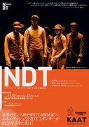NDT2 [Nederlands Dans Theater]「ネザーランド・ダンス・シアター 来日公演」神奈川公演チラシ表