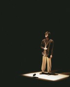 劇団ドラマティックゆうや 第8回公演「嘘の教育」より。（Photo by TAGAWA YUTARO）